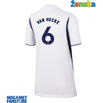 Tottenham Hotspur Jan Paul van Hecke #6 Domaci Dres za Ženska 2026-27 Kratak Rukav